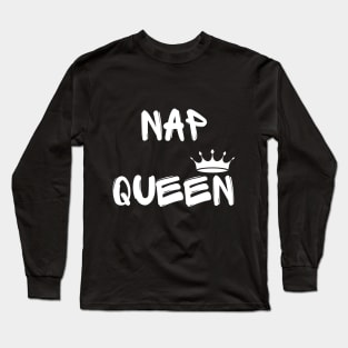 nap queen Long Sleeve T-Shirt